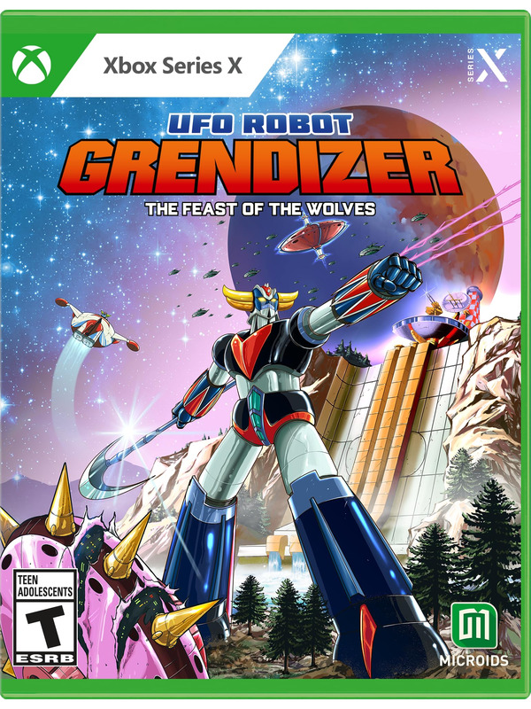 UFO Robot Grendizer: The Feast of the Wolves Xbox SX