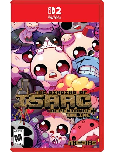 The Binding of Isaac: Repentance+ Switch 2