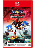 Sonic X Shadow Generations