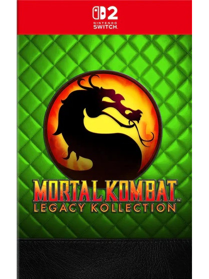 Mortal Kombat Legacy Kollection Switch 2