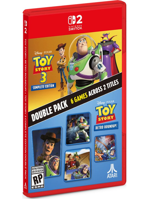 Toy Story Retro Roundup + Toy Story 3 Complete Edition Double Pack