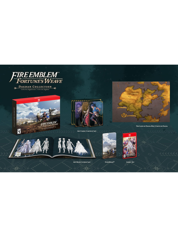 Fire Emblem: Fortune's Weave Switch 2
