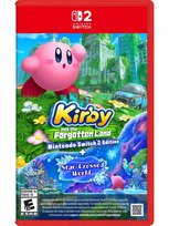 Kirby and the Forgotten Land + Star-Crossed World