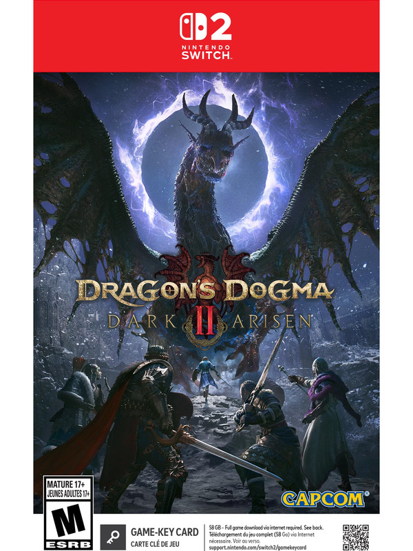 Dragon's Dogma 2: Dark Arisen Switch 2