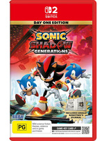 Sonic X Shadow Generations
