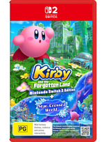 Kirby and the Forgotten Land + Star-Crossed World