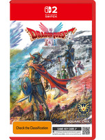 Dragon Quest I & II HD-2D Remake