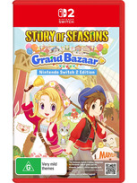 Story of Seasons: Grand Bazaar