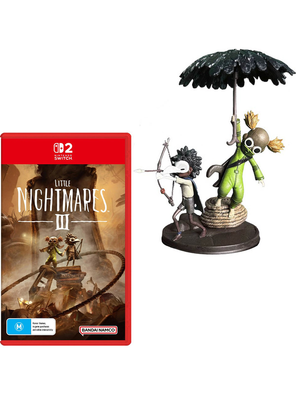 Little Nightmares III - Mirror Edition Switch 2