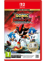 Sonic X Shadow Generations