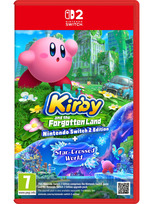 Kirby and the Forgotten Land + Star-Crossed World