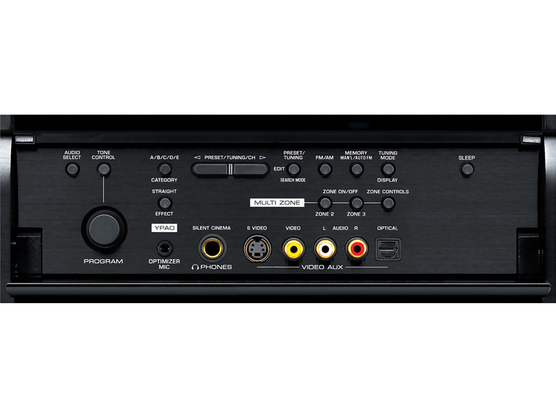Yamaha receiver htr 6190 manualidades