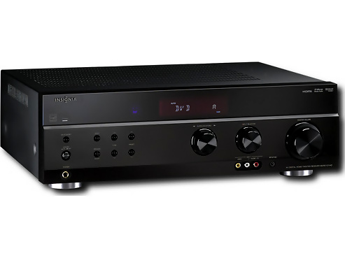 Insignia NS-R5101HD 500W outlet 5.1-Channel A/V Home Theater Receiver