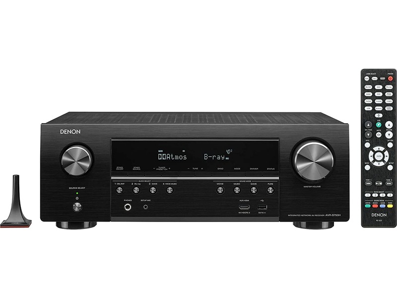 Denon AVR S750H  Electro Acustica