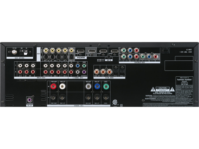 harman kardon avr 154