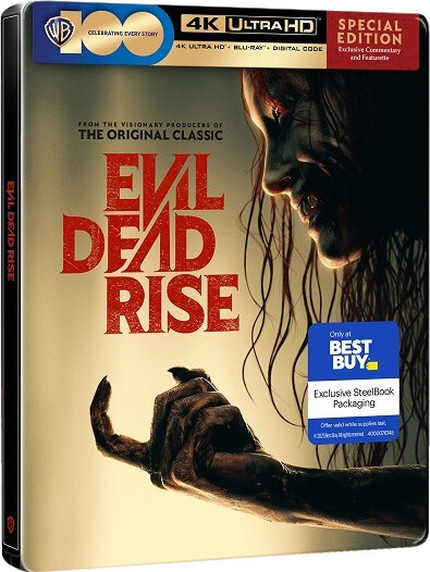 Evil Dead [4K Ultra HD Blu-ray] [2013] - Best Buy