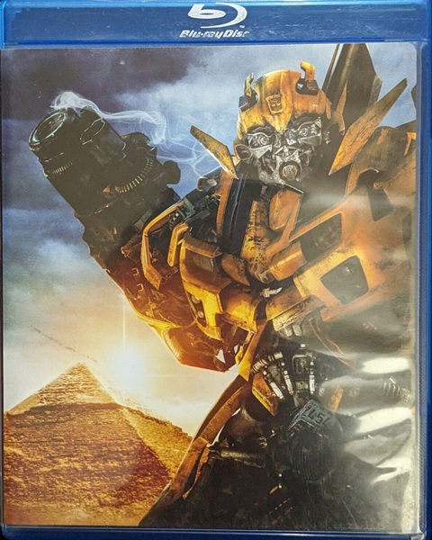 New Blu-ray Packaging Images