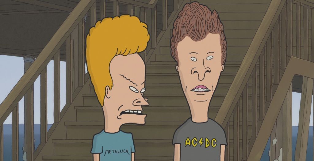 Beavis And Butt-Head Do The Universe (2022)