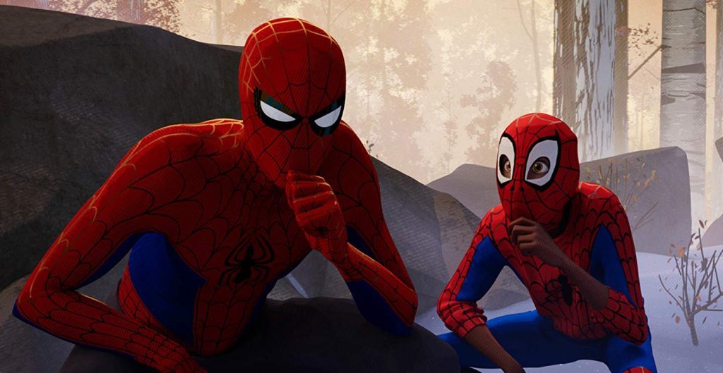 Spider Man Into The Spider Verse 2018