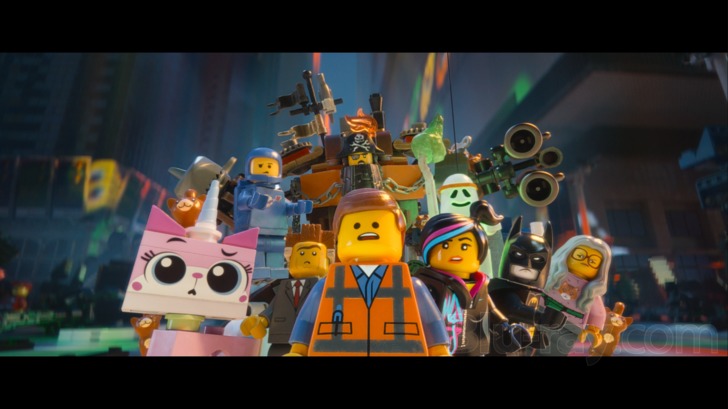 The LEGO Movie 3D Blu-ray (Everything Is Awesome Edition)