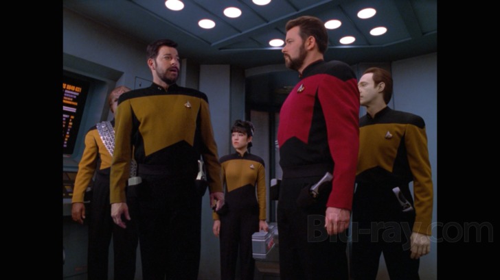 Star Trek Next Generation 7th Season Gowron in Ritual Klingon Attire for sale online 
