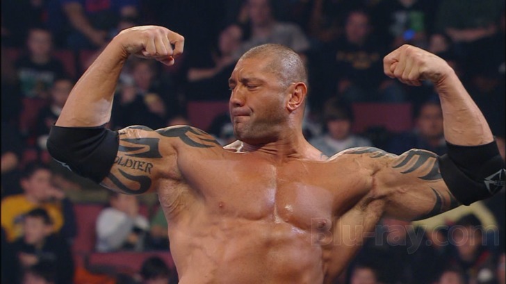 WWE: Batista: The Animal Unleashed Blu-ray