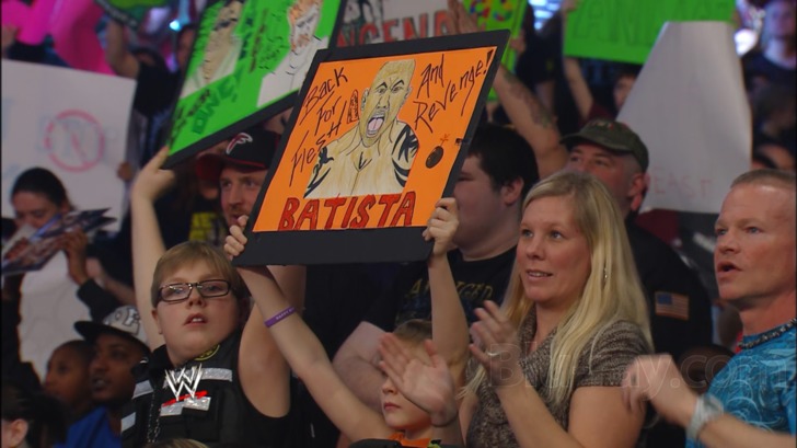 WWE: Batista: The Animal Unleashed Blu-ray