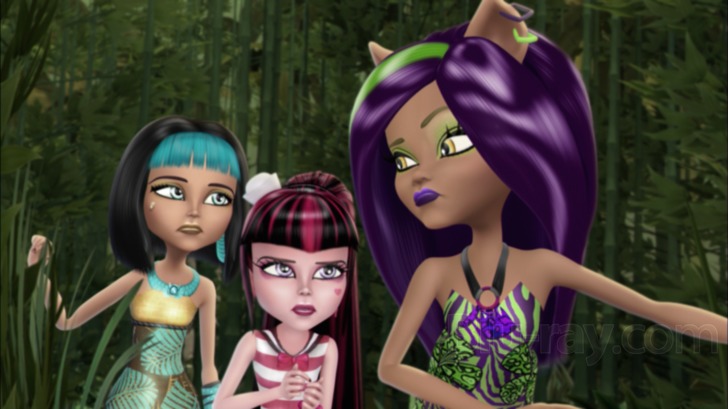 Monster High: Clawesome Double Feature Blu-ray (Escape from Skull ...