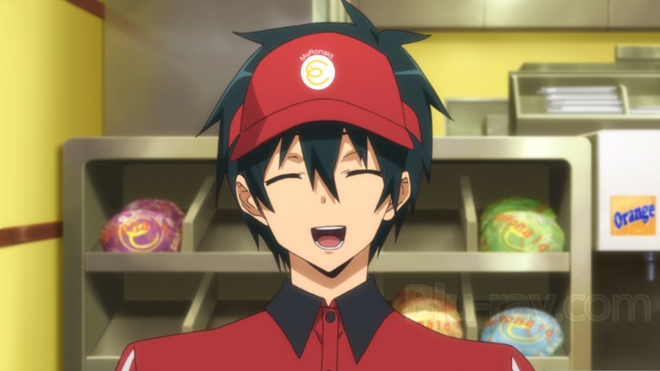 the devil is a part-timer – dub review