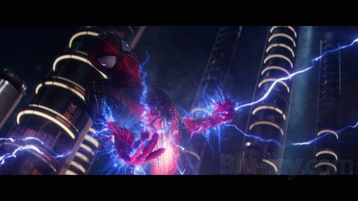 Blu Ray The Amazing Spider-Man 2