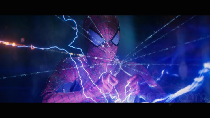 the amazing spider man 2 blu ray 3d