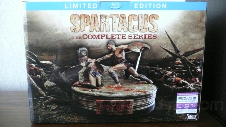 Spartacus: The Complete Collection Blu-ray (DigiBook)