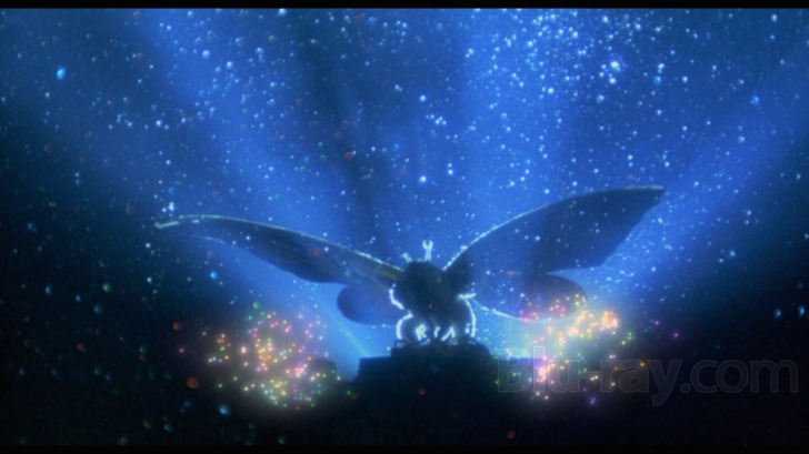 rebirth of mothra 1996