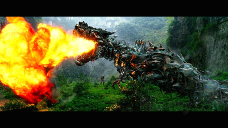 Transformers: Age Of Extinction Blu-ray (blu-ray + Dvd)