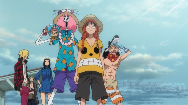 Blu-ray Review: One Piece – Film Z