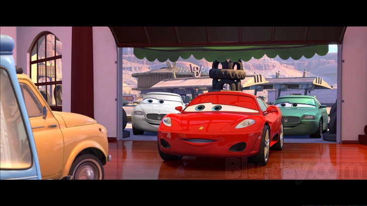 Cars Blu 1 (2014) - Blu-ray - LastDodo