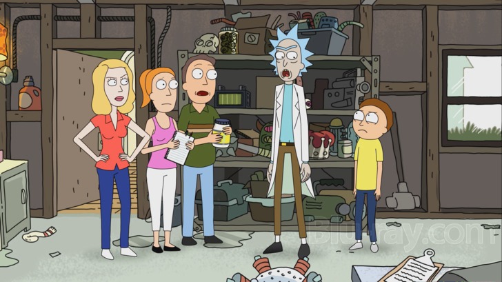 Rick and Morty: Season 1 Blu-ray