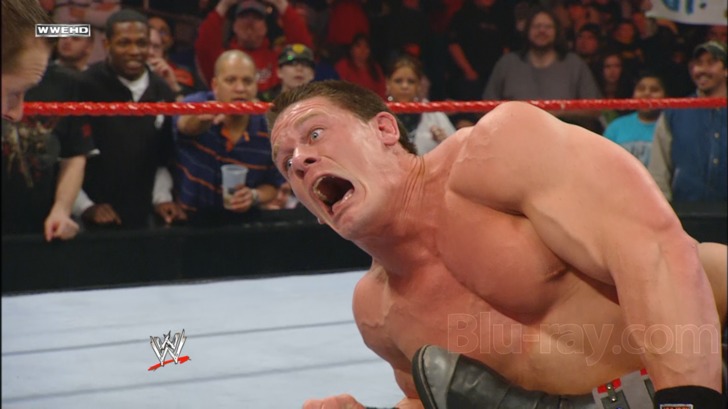 WWE John Cena Greatest Rivalries Blu Ray