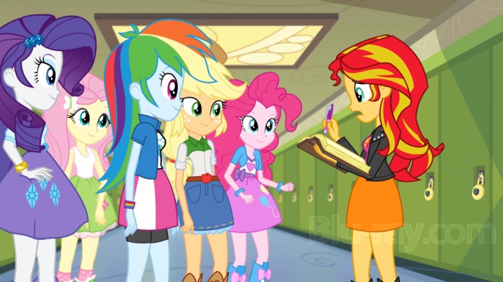 Equestria Girls, a My Little Pony Offshoot, in Its Movie Debut