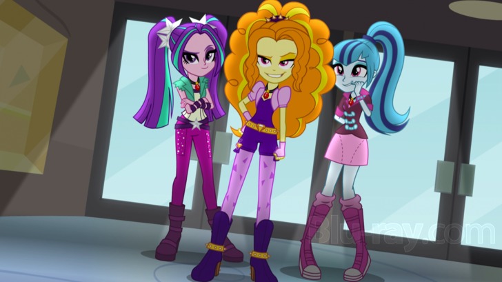 Equestria Girls, a My Little Pony Offshoot, in Its Movie Debut