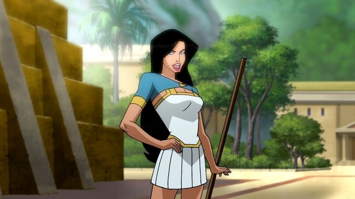 Wonder Woman Blu Ray Dc Universe Animated Original Movie 4