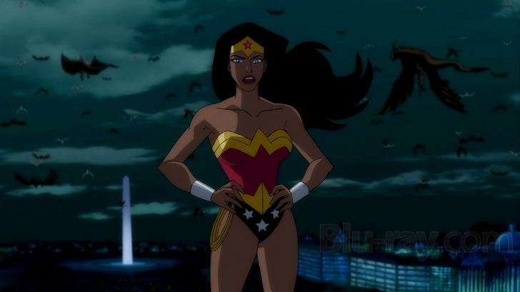 Wonder Woman Blu-ray (DC Universe Animated Original Movie #4)