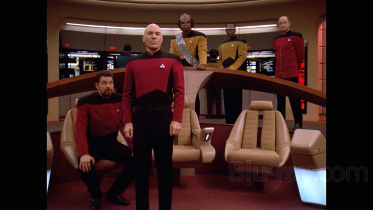 Star Trek The Next Generation Season 7 Blu Ray Release Date December 2 14