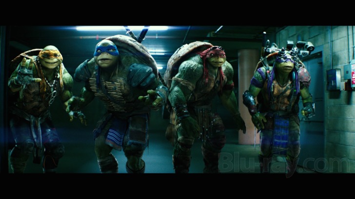 Teenage Mutant Ninja Turtles [4K Ultra HD Blu-ray/Blu-ray] [2014