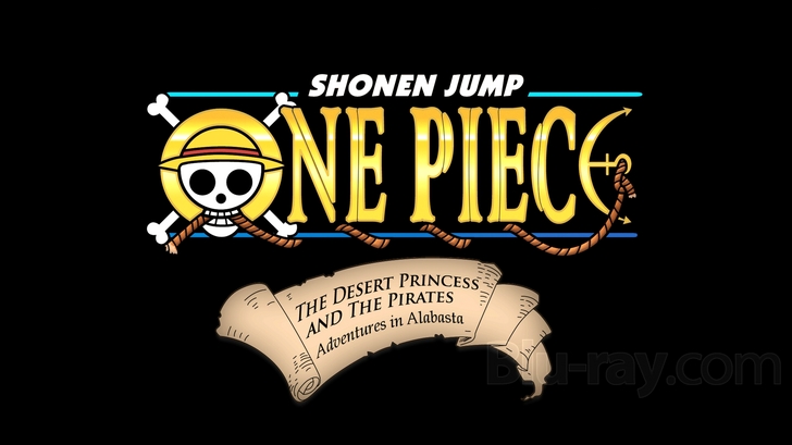 One Piece The Movie 8: The Desert Princess and the Pirates Adventures ...
