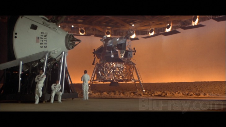 capricorn one blu ray