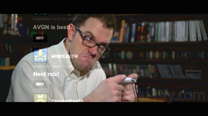 Angry Video Game Nerd: The Movie Blu-ray