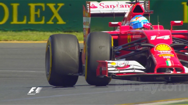 f1 2014 review blu ray