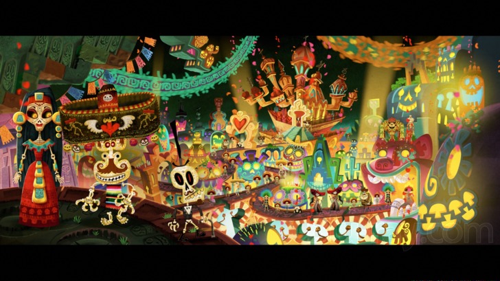 The Book Of Life Blu-ray (blu-ray + Dvd + Digital Hd)