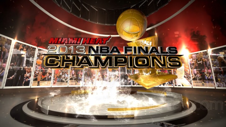  2012 NBA Champions: Heat (Blu-ray/DVD Combo) : LeBron